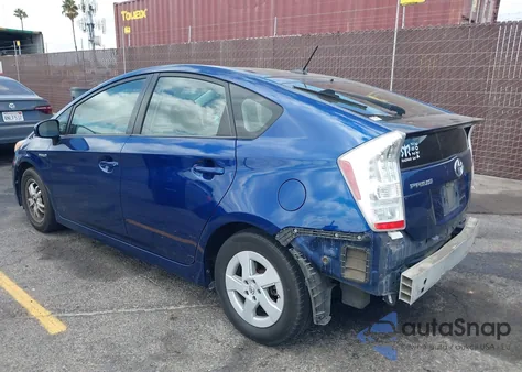 2010 Toyota Prius Ii from USA, damaged, VIN JTDKN3DU1A1300621